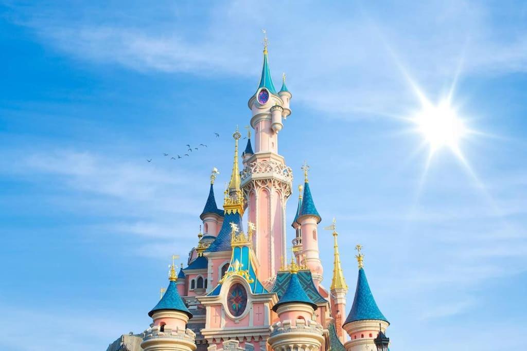 A Deux Pas De La Magie - Ideal Disneyland & Paris Bussy-Saint-Georges Exterior photo